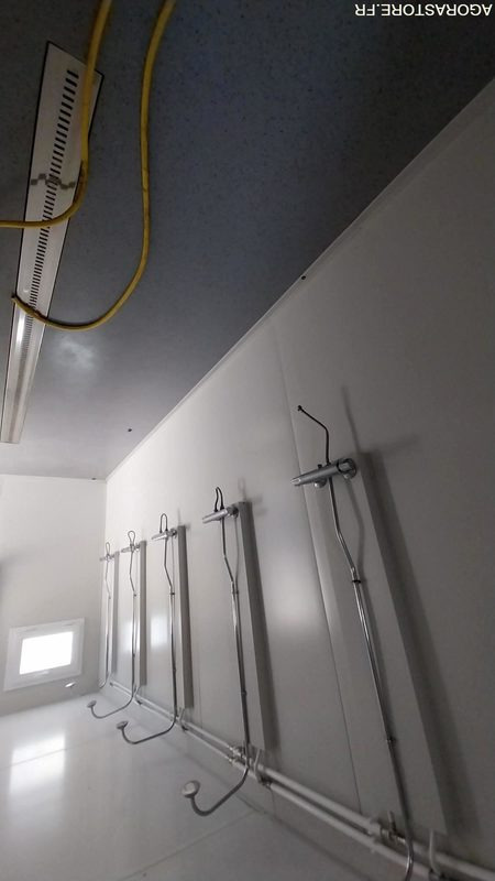 Bloc modulaire de 12 douches communes - Tool/ Equipment: picture 5 Bloc modulaire de 12 douches communes - Tool/ Equipment: picture 5