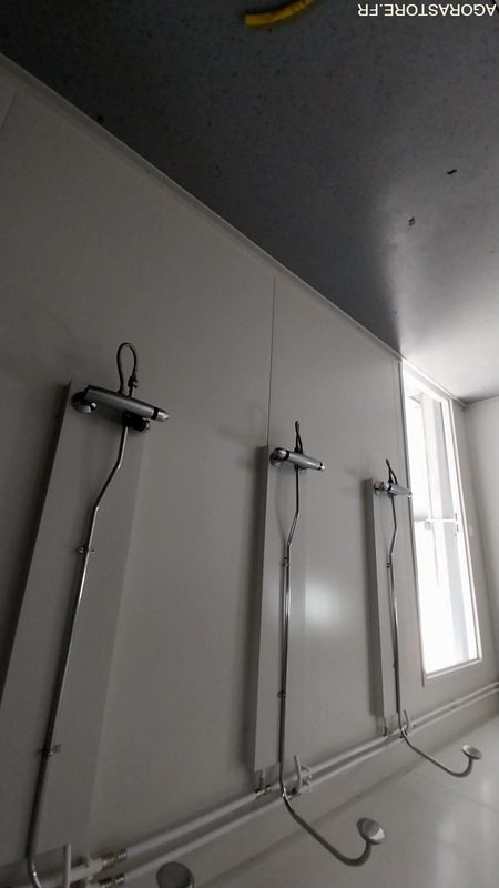 Bloc modulaire de 12 douches communes - Tool/ Equipment: picture 4 Bloc modulaire de 12 douches communes - Tool/ Equipment: picture 4