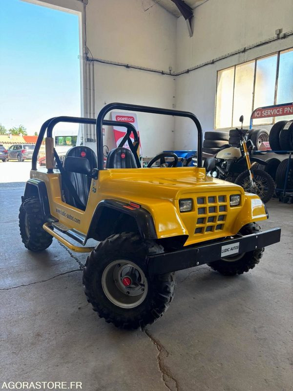 Honda 4x4 pour enfants de 8 a 14 ans - Car: picture 3 Honda 4x4 pour enfants de 8 a 14 ans - Car: picture 3
