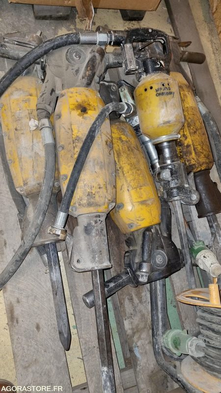 Marteaux piqueur - Construction equipment: picture 5 Marteaux piqueur - Construction equipment: picture 5