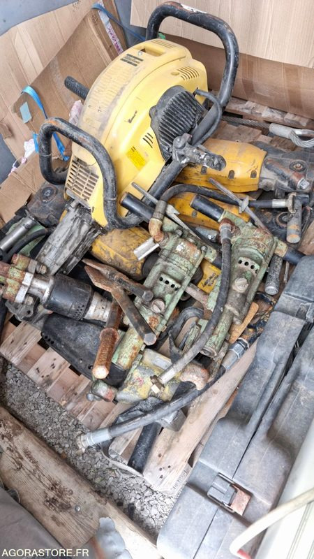 Marteaux piqueur - Construction equipment: picture 1 Marteaux piqueur - Construction equipment: picture 1
