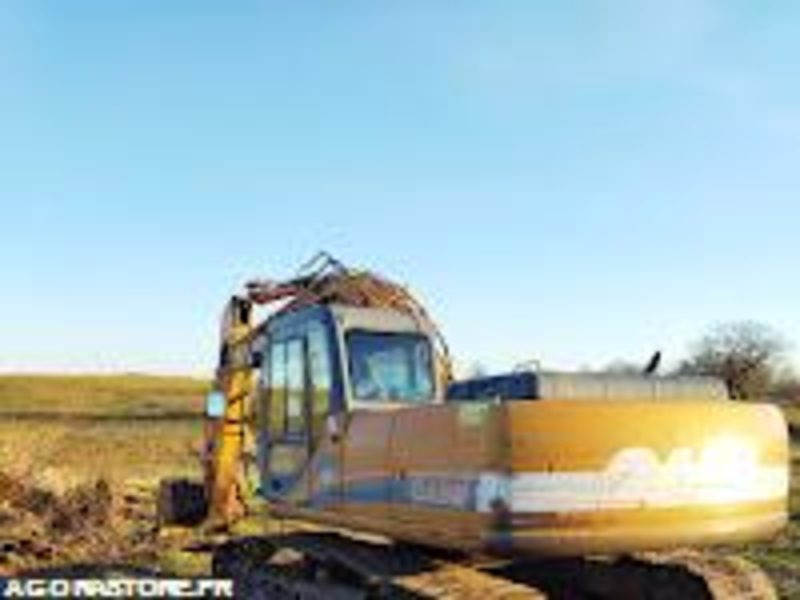 Pelle sur chenille case cx 210B - Crawler excavator: picture 3 Pelle sur chenille case cx 210B - Crawler excavator: picture 3