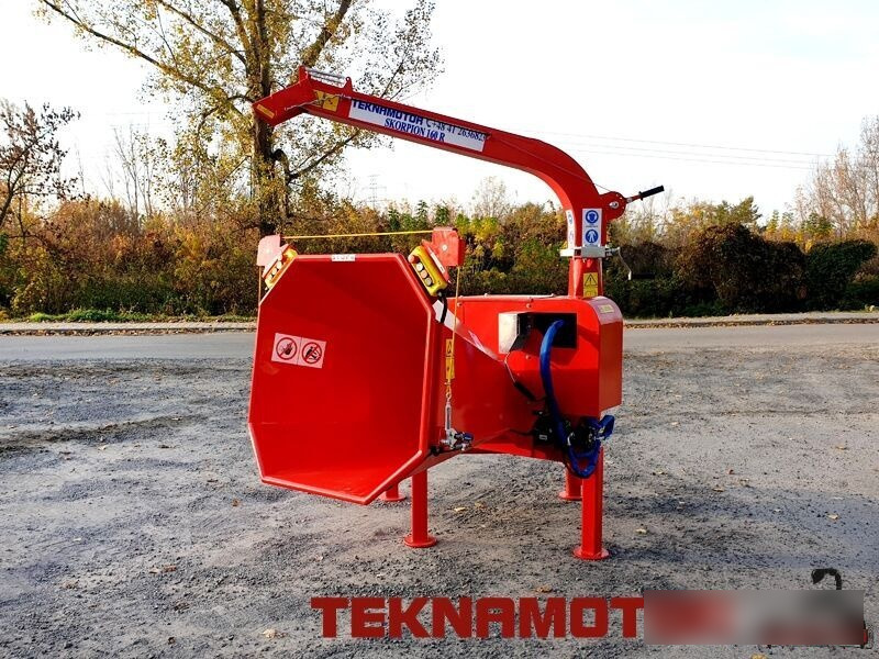 New Wood chipper Teknamotor Skorpion 160 R: picture 13 New Wood chipper Teknamotor Skorpion 160 R: picture 13