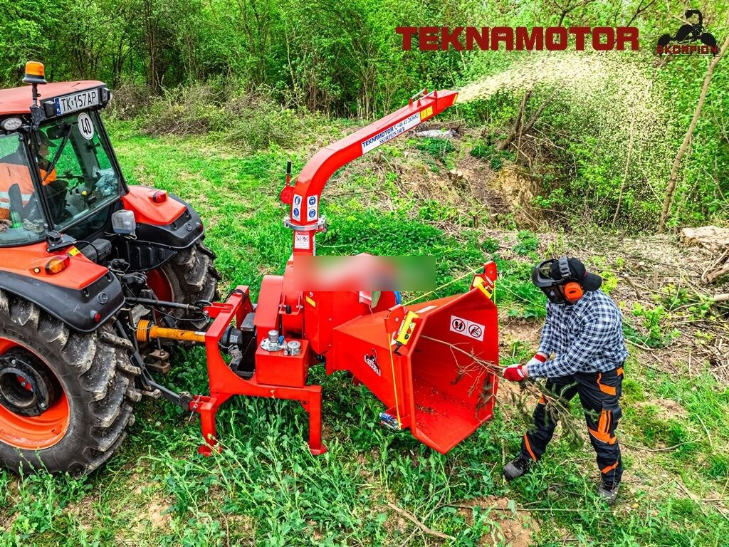 New Wood chipper Teknamotor Skorpion 160 R: picture 9 New Wood chipper Teknamotor Skorpion 160 R: picture 9