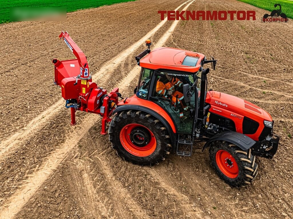 New Wood chipper Teknamotor Skorpion 160 R: picture 6 New Wood chipper Teknamotor Skorpion 160 R: picture 6