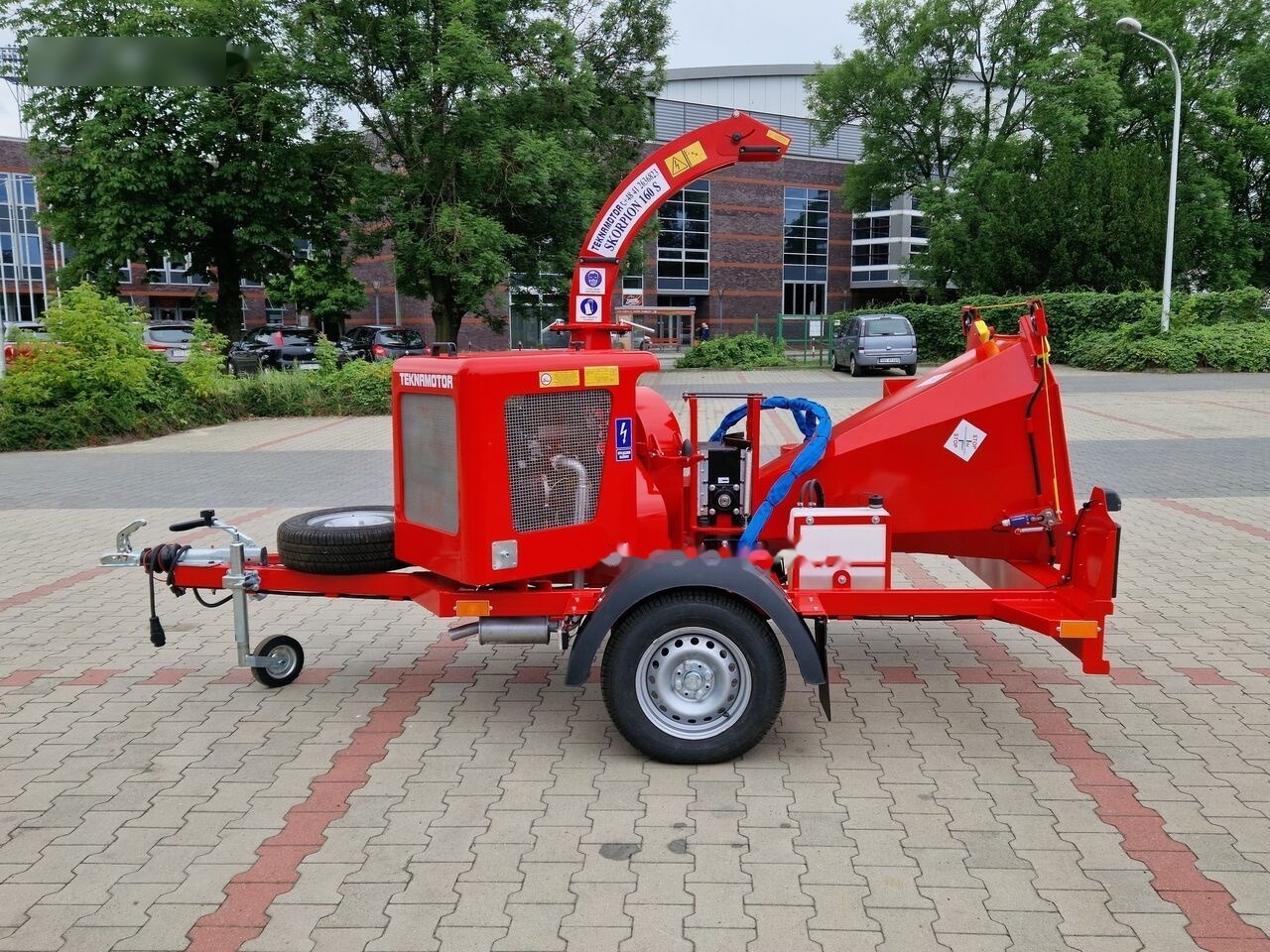 New Wood chipper Teknamotor Skorpion 160 S: picture 6