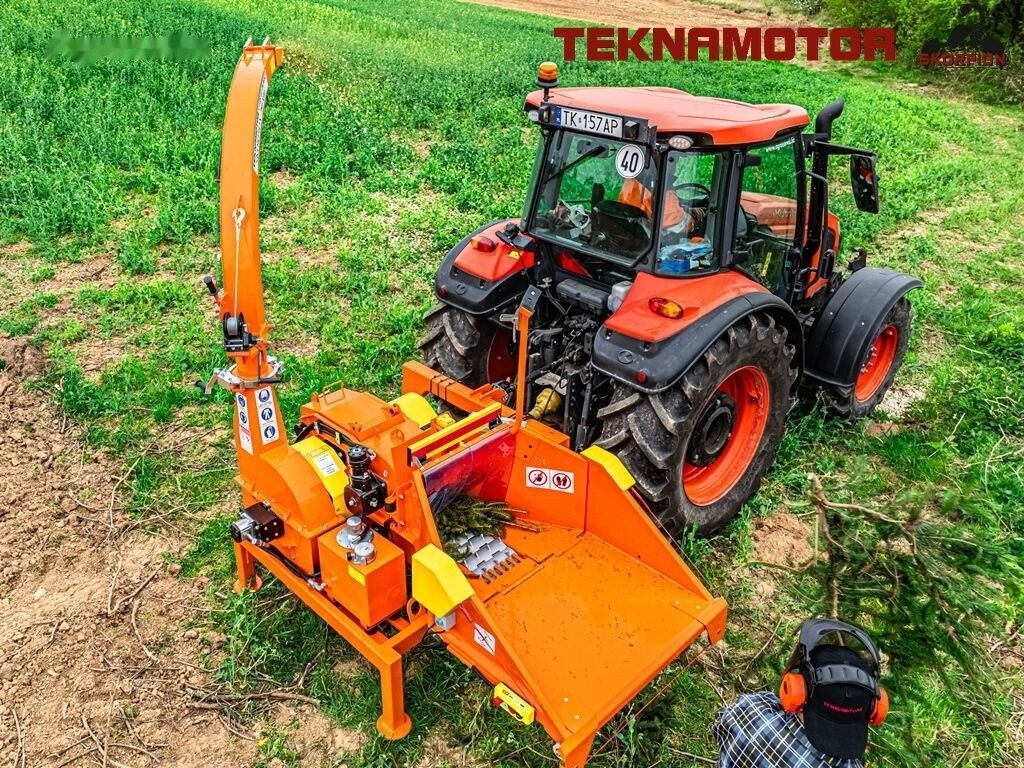Teknamotor Skorpion 280 RBG - Wood chipper: picture 3 Teknamotor Skorpion 280 RBG - Wood chipper: picture 3