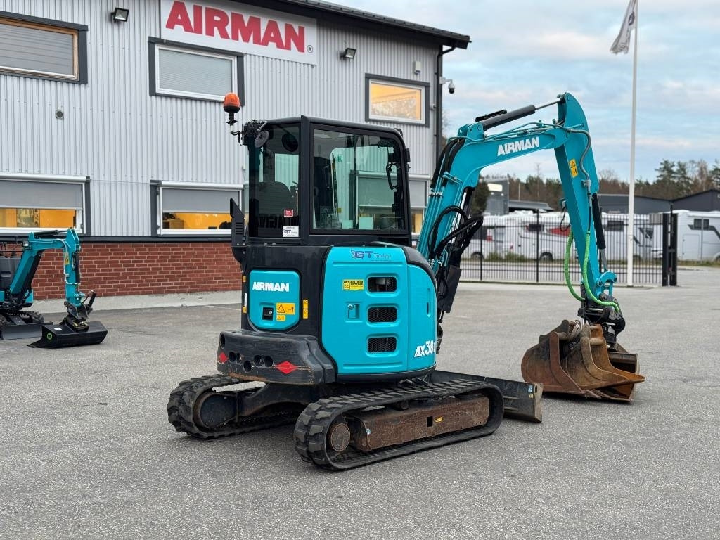 Airman AX 38 U - Mini excavator: picture 4 Airman AX 38 U - Mini excavator: picture 4