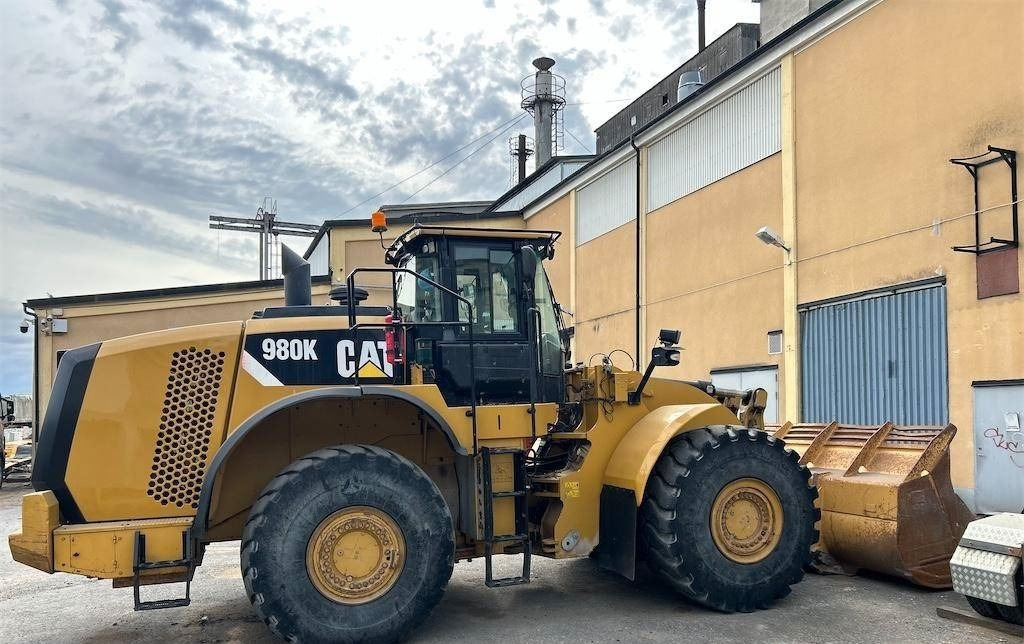 CATPILLAR 980K - Wheel loader: picture 1 CATPILLAR 980K - Wheel loader: picture 1