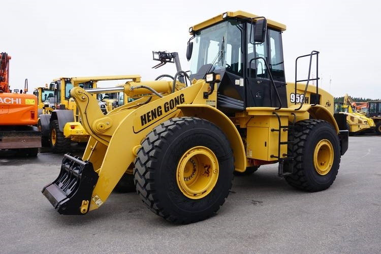 Cheng Gong CG958H - Wheel loader: picture 1 Cheng Gong CG958H - Wheel loader: picture 1
