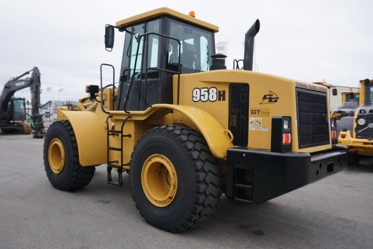 Cheng Gong CG958H - Wheel loader: picture 2 Cheng Gong CG958H - Wheel loader: picture 2