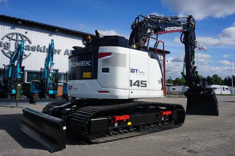 Hidromek HMK 145 LCSR-5 * Omgående Leverans * - Crawler excavator: picture 5 Hidromek HMK 145 LCSR-5 * Omgående Leverans * - Crawler excavator: picture 5