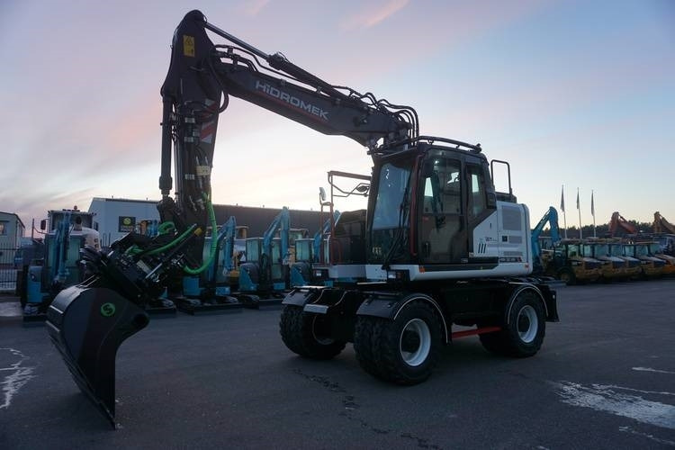 Hidromek HMK 150WR-5 - Wheel excavator: picture 2 Hidromek HMK 150WR-5 - Wheel excavator: picture 2