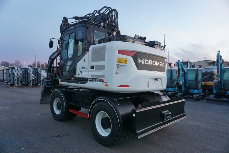 Hidromek HMK 150WR-5 - Wheel excavator: picture 3 Hidromek HMK 150WR-5 - Wheel excavator: picture 3