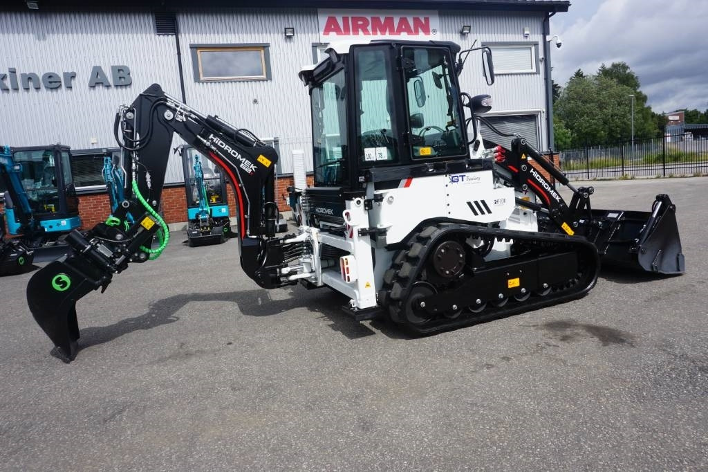 Hidromek HMK 62 T * Omgående Leverans * - Backhoe loader: picture 4 Hidromek HMK 62 T * Omgående Leverans * - Backhoe loader: picture 4