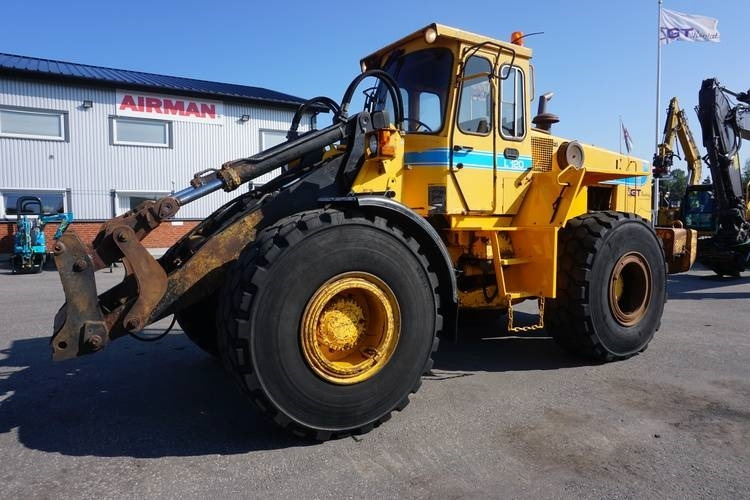 Volvo BM 120 - Wheel loader: picture 1 Volvo BM 120 - Wheel loader: picture 1