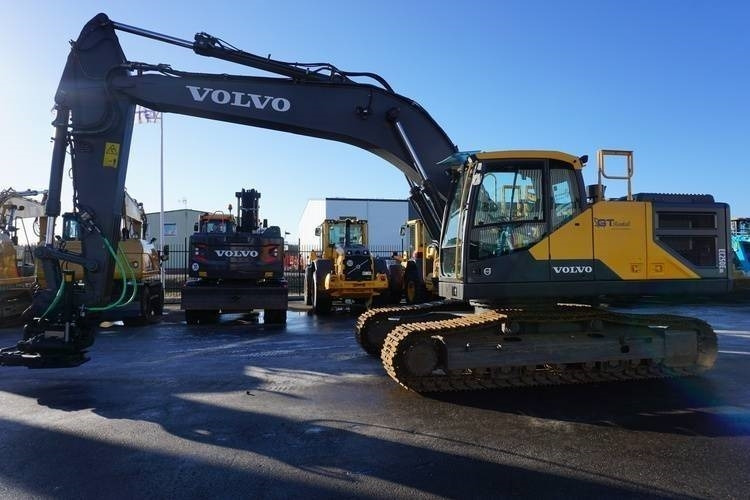 Volvo EC 250 E N L - Crawler excavator: picture 5 Volvo EC 250 E N L - Crawler excavator: picture 5