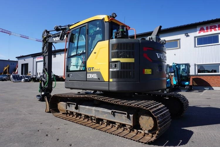 Volvo ECR 145EL - Crawler excavator: picture 2 Volvo ECR 145EL - Crawler excavator: picture 2