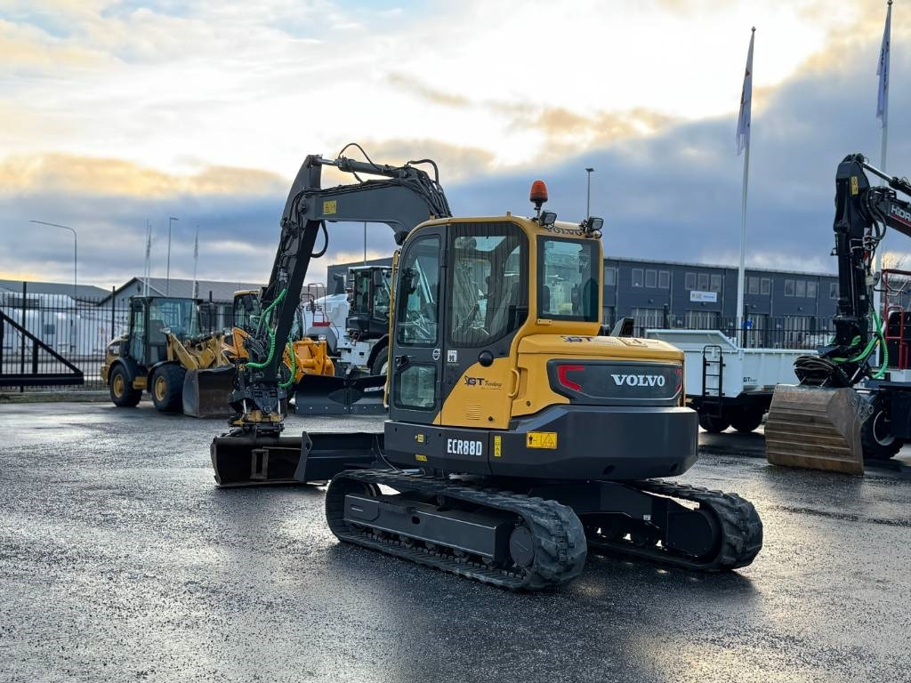 Volvo ECR 88 D - Mini excavator: picture 1 Volvo ECR 88 D - Mini excavator: picture 1
