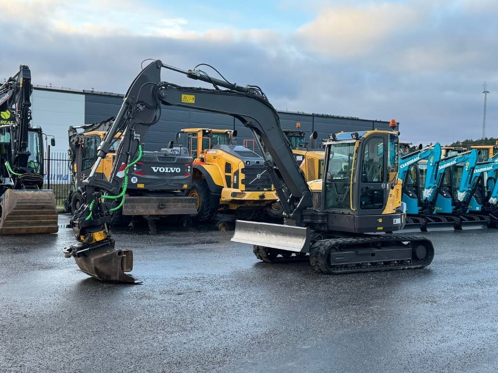 Volvo ECR 88 D - Mini excavator: picture 5 Volvo ECR 88 D - Mini excavator: picture 5