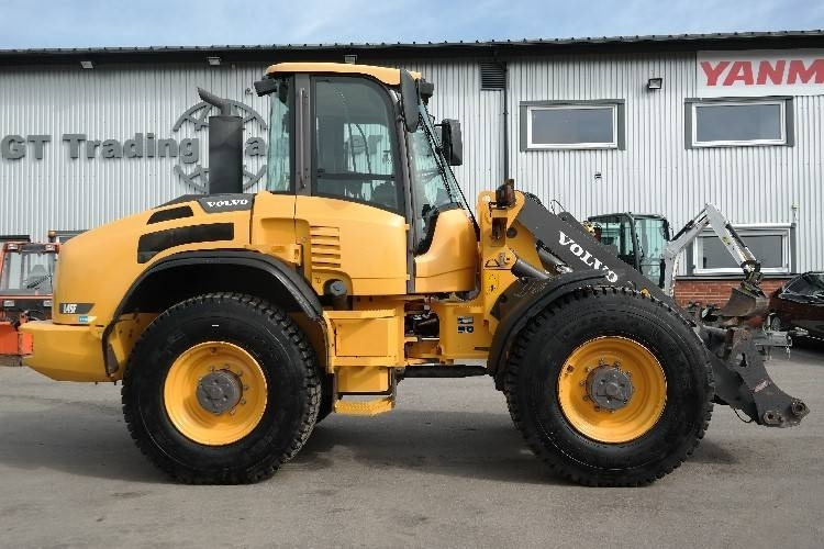 Volvo L 45 F - Wheel loader: picture 1 Volvo L 45 F - Wheel loader: picture 1