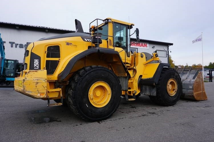 Volvo L250H - Wheel loader: picture 5 Volvo L250H - Wheel loader: picture 5