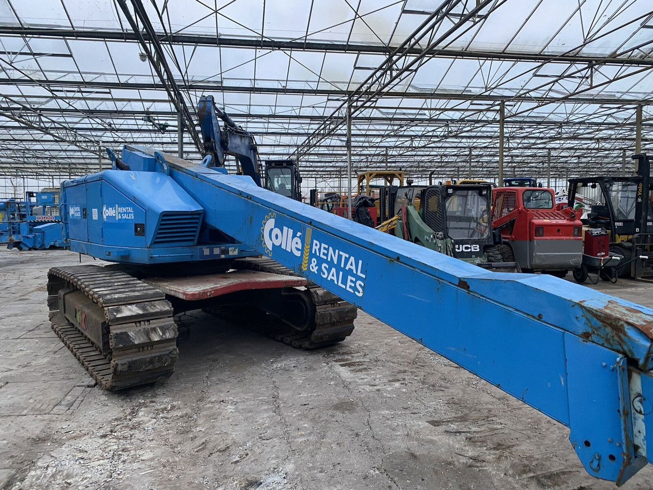 Aichi SR18A - Telescopic boom: picture 1 Aichi SR18A - Telescopic boom: picture 1