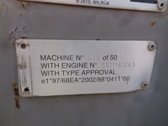 Generator set Atlas Copco QAS 150 KVA: picture 17