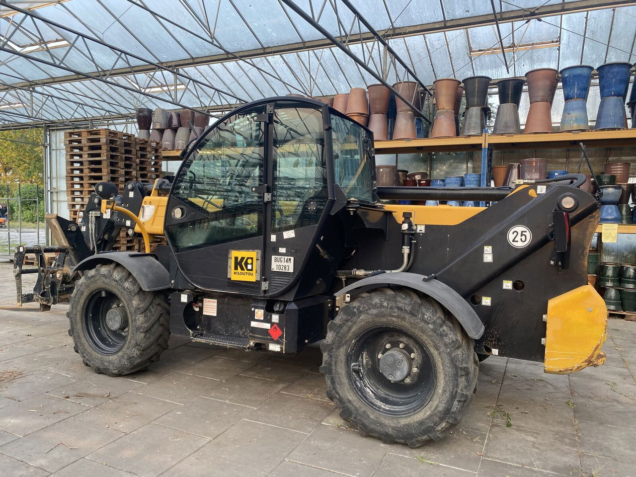 Haulotte HTL 3614 - Telescopic handler: picture 1 Haulotte HTL 3614 - Telescopic handler: picture 1