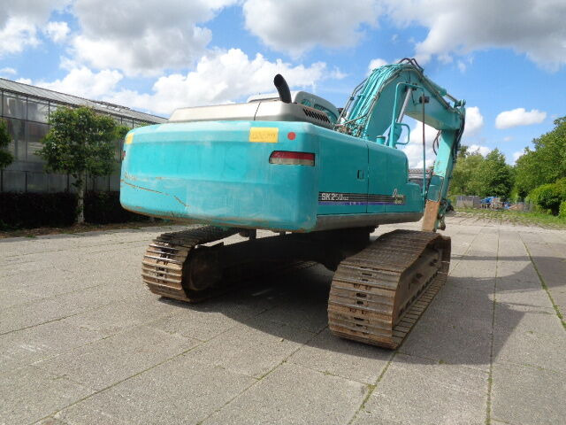 Kobelco SK250NLC - Crawler excavator: picture 2 Kobelco SK250NLC - Crawler excavator: picture 2
