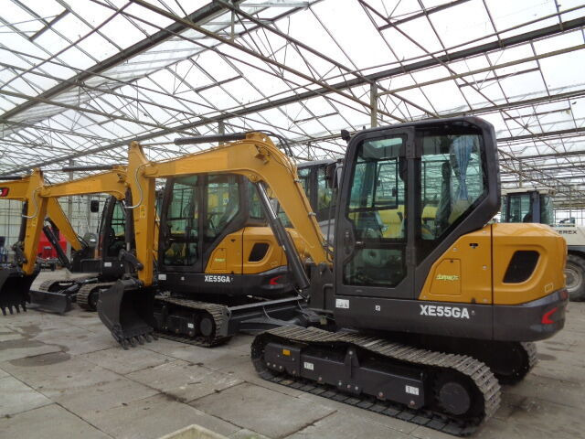Kubota XE55GA - Mini excavator: picture 1 Kubota XE55GA - Mini excavator: picture 1