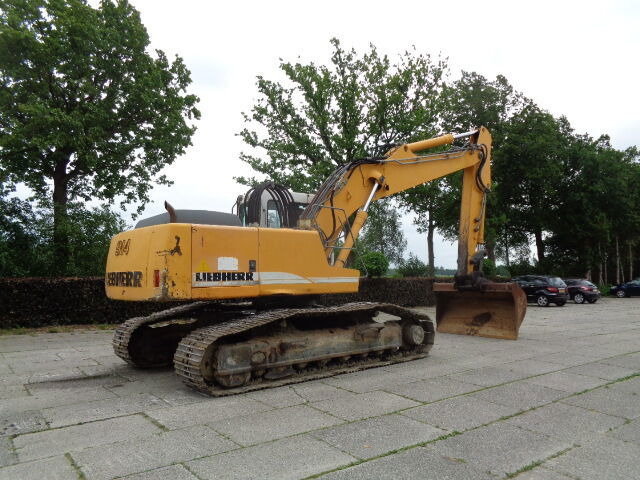 Liebherr 914 - Crawler excavator: picture 1 Liebherr 914 - Crawler excavator: picture 1