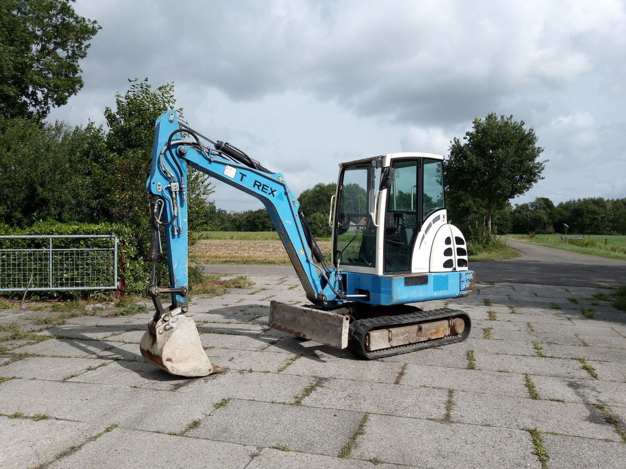 Terex TC35 - Crawler excavator: picture 2 Terex TC35 - Crawler excavator: picture 2