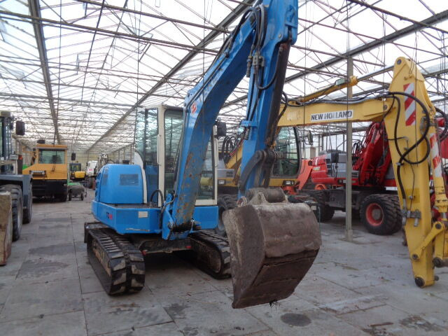 Terex TC48 - Mini excavator: picture 5 Terex TC48 - Mini excavator: picture 5