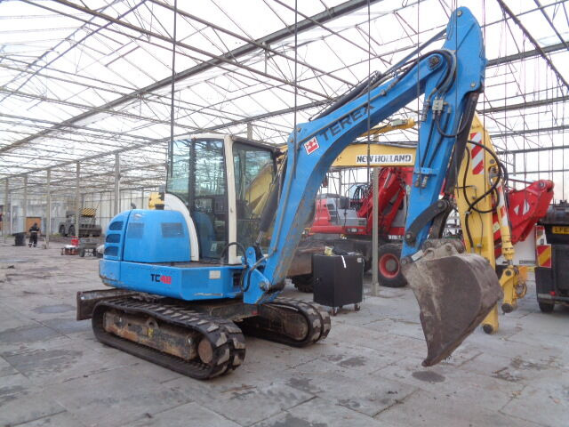 Terex TC48 - Crawler excavator: picture 3 Terex TC48 - Crawler excavator: picture 3