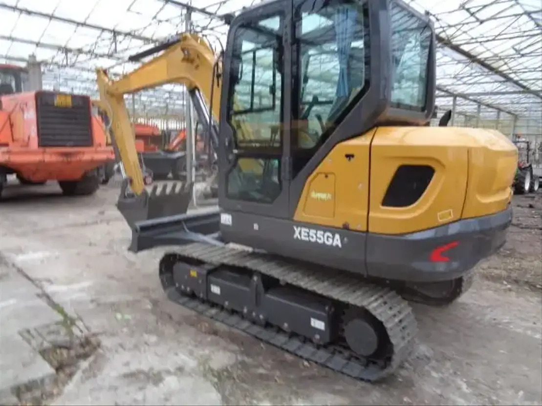 New Crawler excavator XCMG XE55GA: picture 21 New Crawler excavator XCMG XE55GA: picture 21