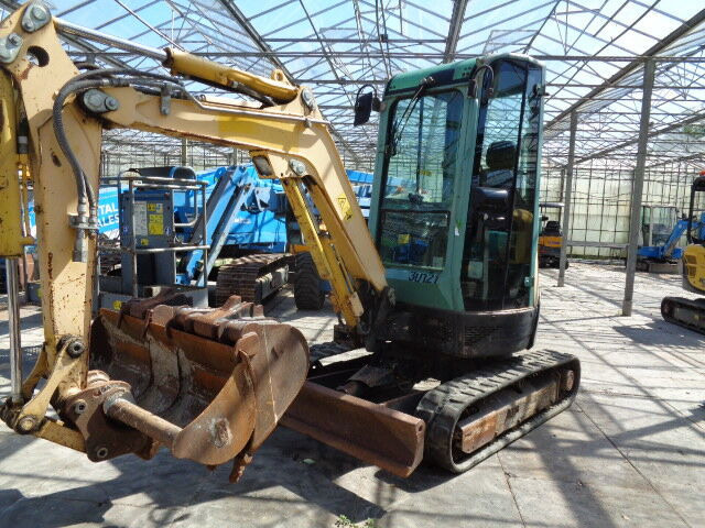Yanmar VIO25-4 - Mini excavator: picture 1 Yanmar VIO25-4 - Mini excavator: picture 1