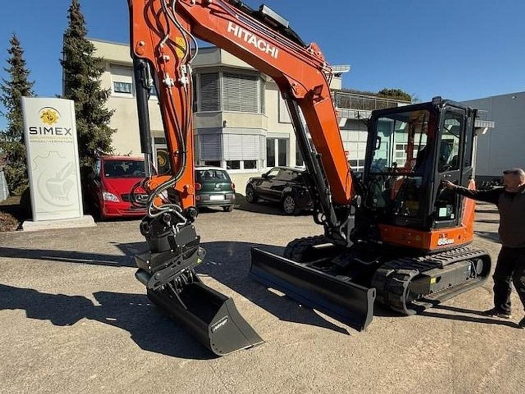 New Mini excavator Hitachi ZX65 USB-6 for sale - 10150318
