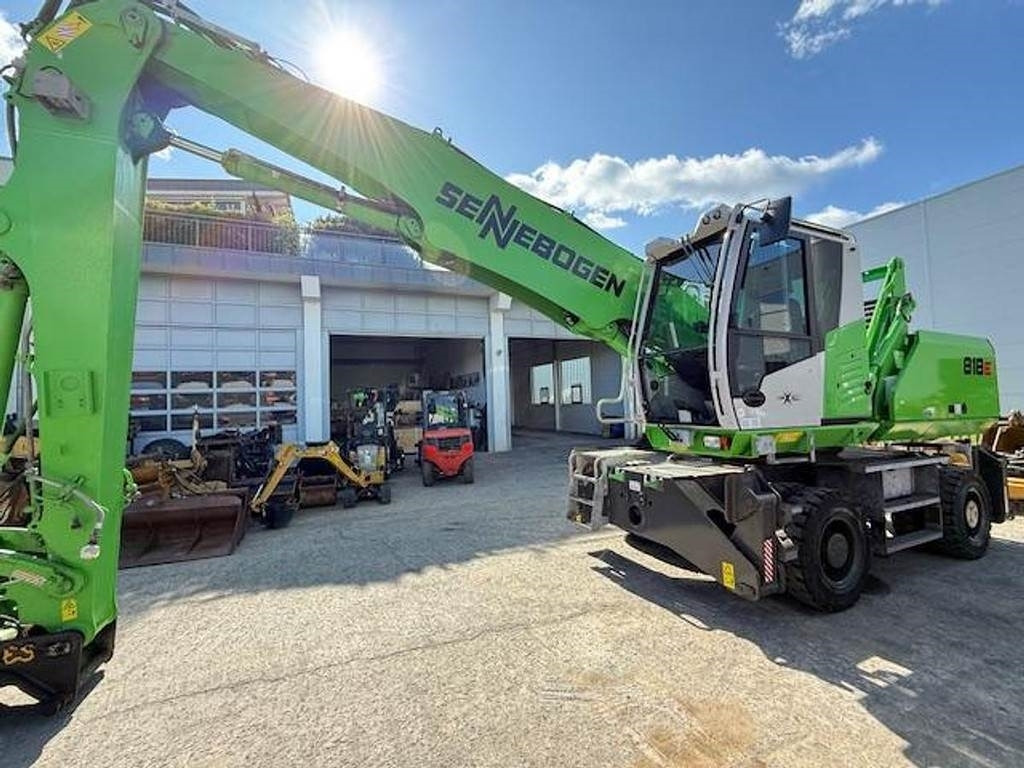 Sennebogen 818 E - Excavator: picture 4 Sennebogen 818 E - Excavator: picture 4