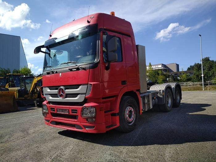 Mercedes-Benz Actros 2855 LS 6x4 - Tractor unit: picture 1 Mercedes-Benz Actros 2855 LS 6x4 - Tractor unit: picture 1