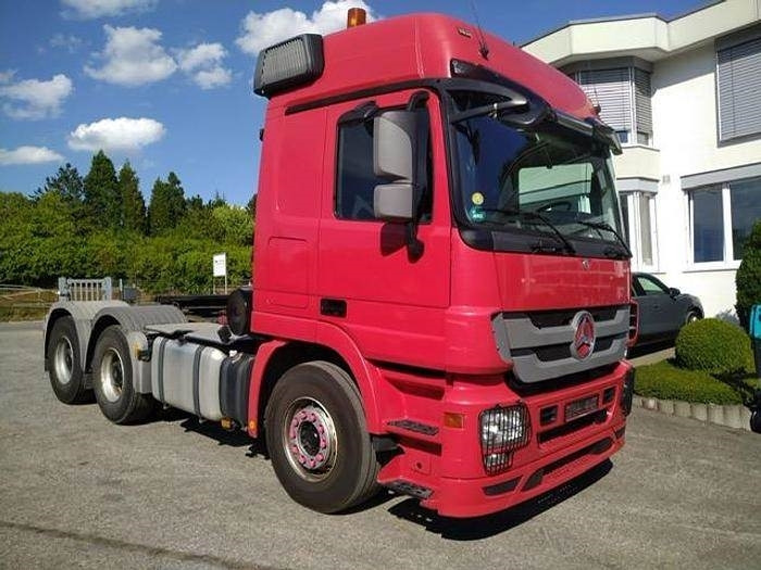 Mercedes-Benz Actros 2855 LS 6x4 - Tractor unit: picture 2 Mercedes-Benz Actros 2855 LS 6x4 - Tractor unit: picture 2