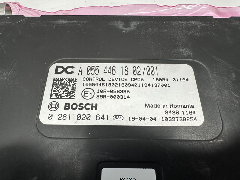 Bosch CPC5 - ECU for Truck: picture 3 Bosch CPC5 - ECU for Truck: picture 3