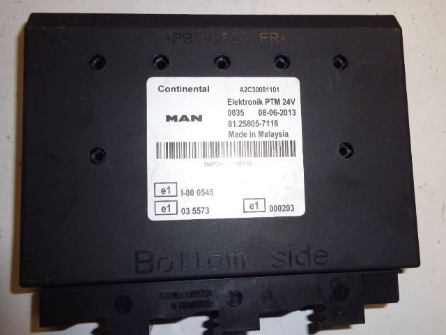 Bosch ECU complete set with PTM and ignition with key - ECU for Truck: picture 4 Bosch ECU complete set with PTM and ignition with key - ECU for Truck: picture 4