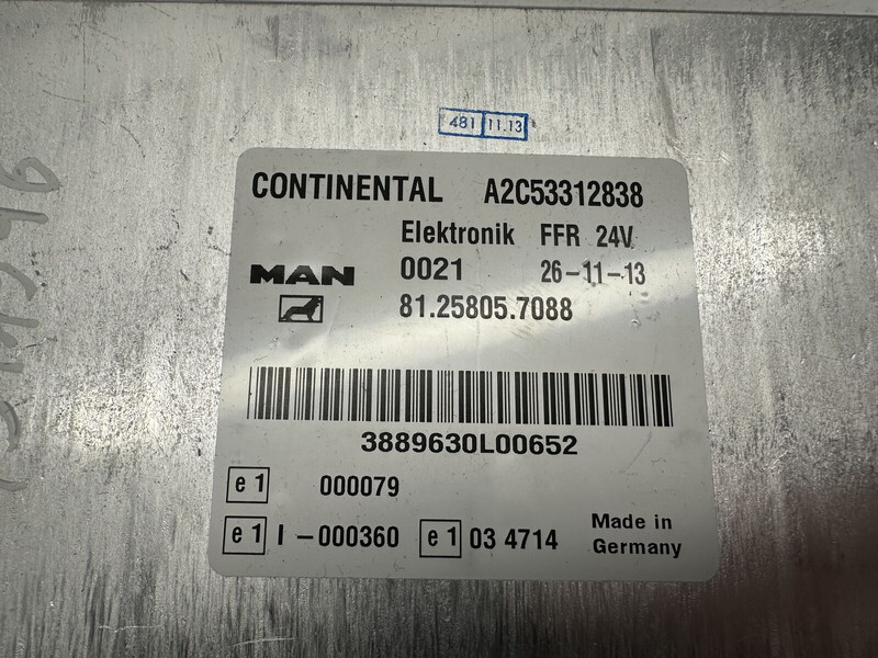 Bosch TGM - ECU for Truck: picture 3 Bosch TGM - ECU for Truck: picture 3