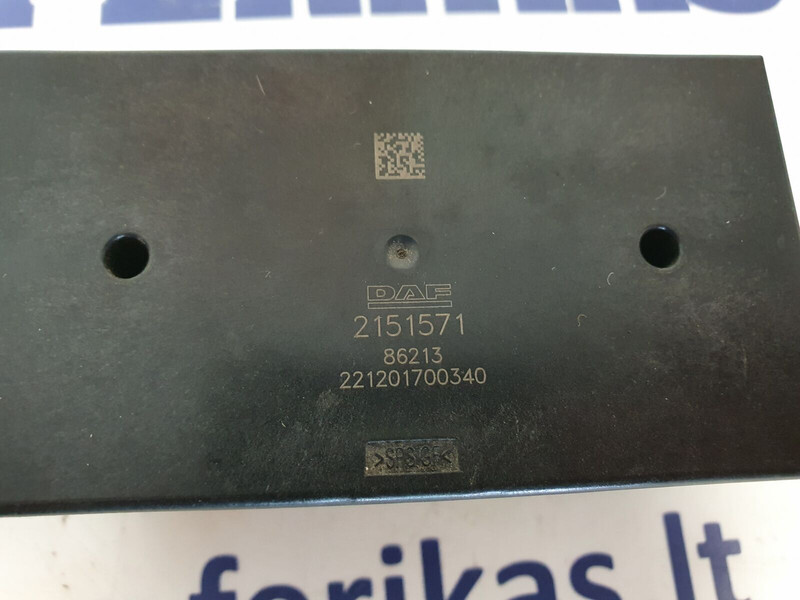 DAF Cabin Switch Module control unit - ECU for Truck: picture 2 DAF Cabin Switch Module control unit - ECU for Truck: picture 2