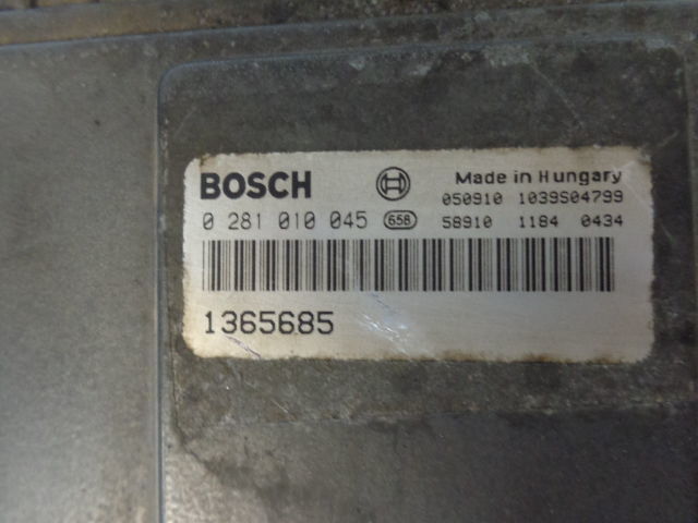 DAF ECU EDC Engine control 0281010045,1365685, 1684367, 1679021 (WOR - ECU for Truck: picture 4 DAF ECU EDC Engine control 0281010045,1365685, 1684367, 1679021 (WOR - ECU for Truck: picture 4