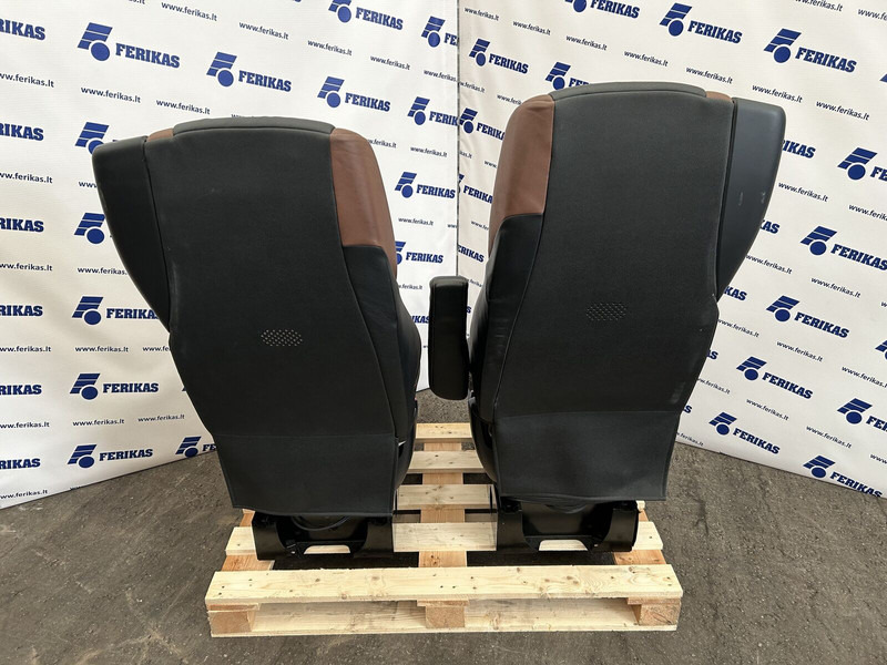 DAF driver and passenger seat set - Seat for Truck: picture 4 DAF driver and passenger seat set - Seat for Truck: picture 4