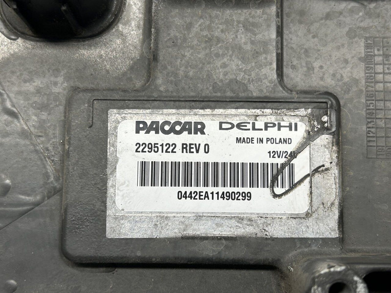DAF engine control unit REV 0 ECU - ECU for Truck: picture 4 DAF engine control unit REV 0 ECU - ECU for Truck: picture 4