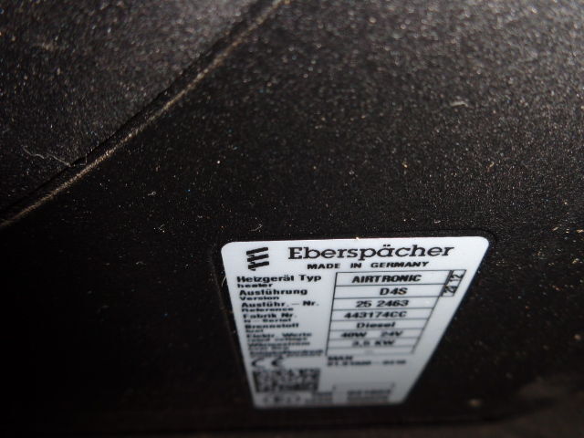 Eberspächer TGX - Heating/ Ventilation for Truck: picture 4 Eberspächer TGX - Heating/ Ventilation for Truck: picture 4
