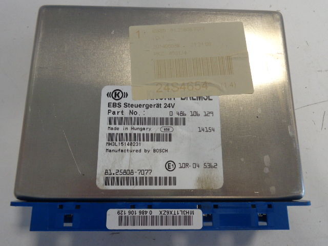MAN EBS control unit ( WORLDWIDE DELIVERY ) - ECU for Truck: picture 1 MAN EBS control unit ( WORLDWIDE DELIVERY ) - ECU for Truck: picture 1